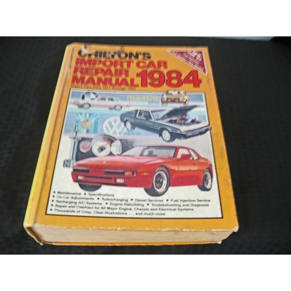 Chilton's Import Car Repair Manual 1975-1981 Chilton - Picture 1 of 3